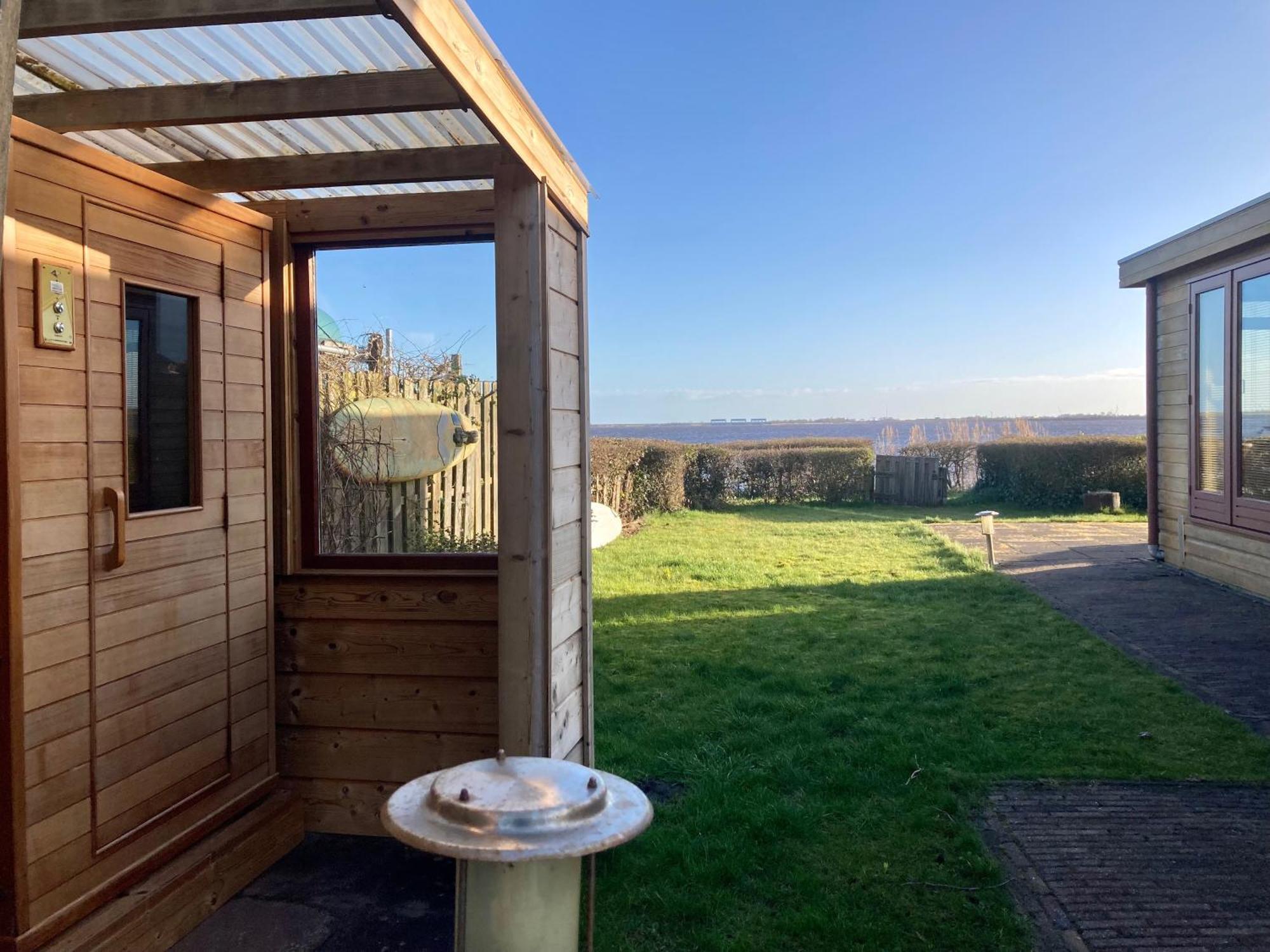 3 Pers. Holiday Home Sonnenschein With Fenced Garden And Infrared Sauna Anjum Kültér fotó