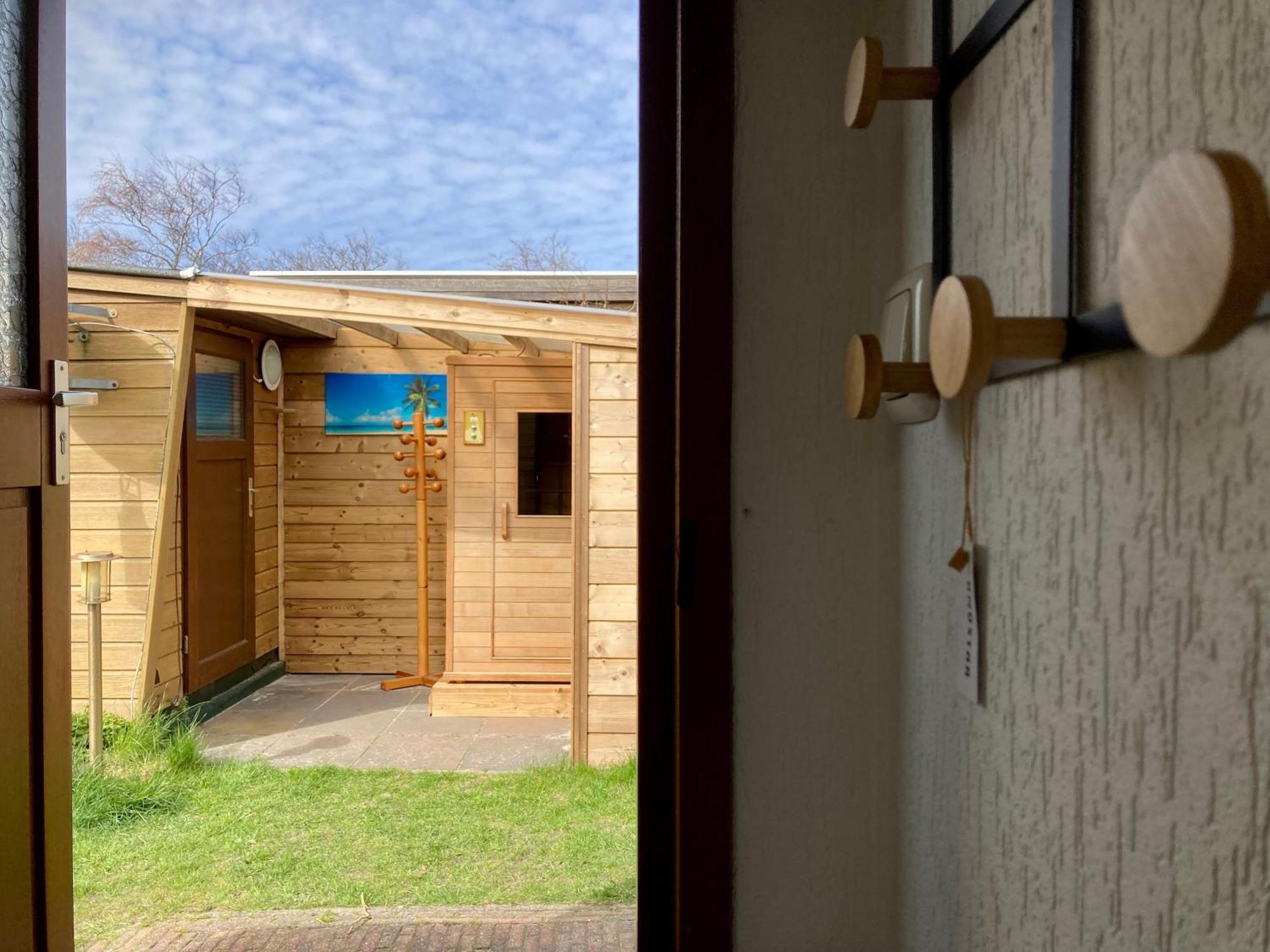 3 Pers. Holiday Home Sonnenschein With Fenced Garden And Infrared Sauna Anjum Kültér fotó