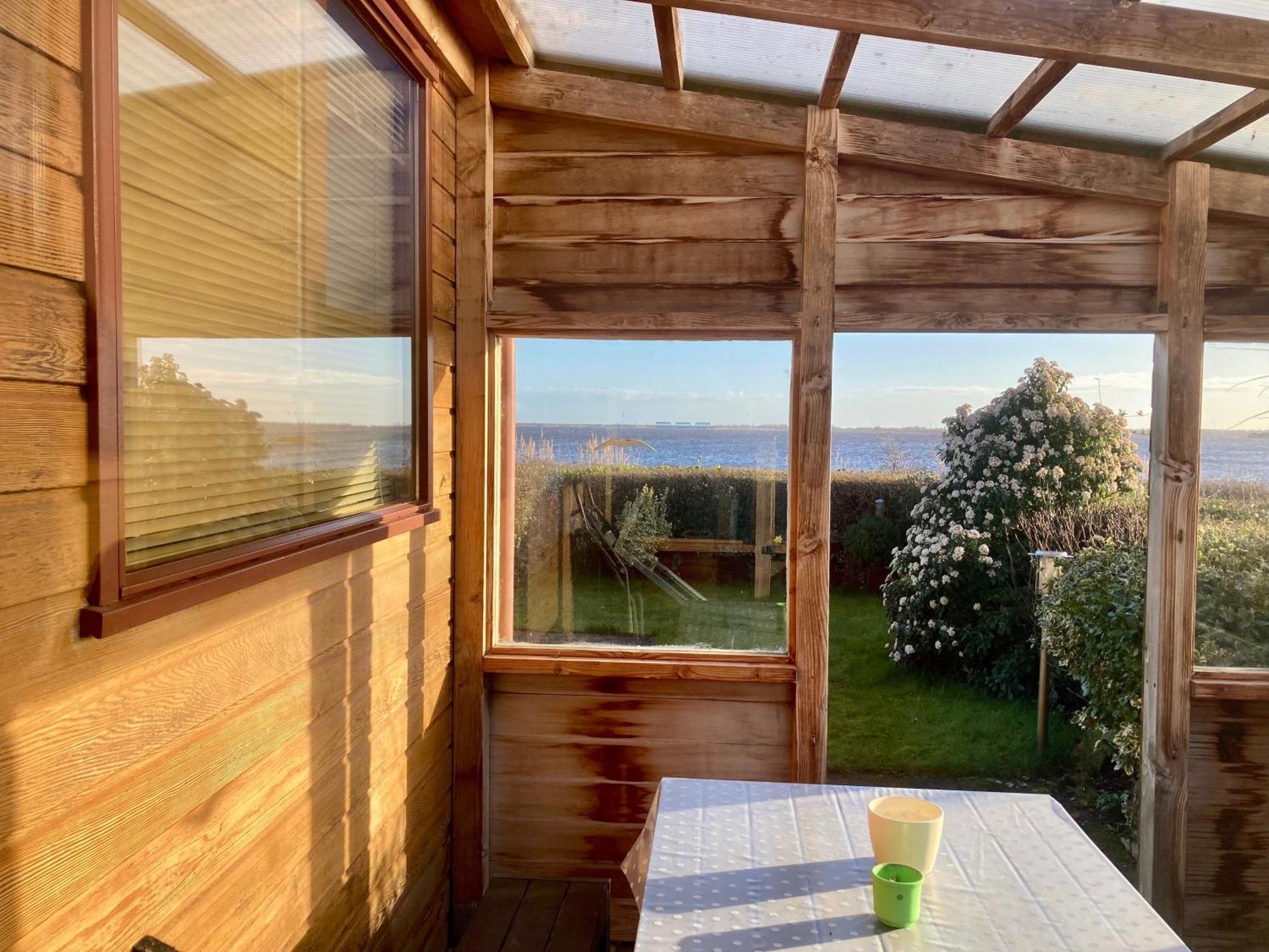 3 Pers. Holiday Home Sonnenschein With Fenced Garden And Infrared Sauna Anjum Kültér fotó