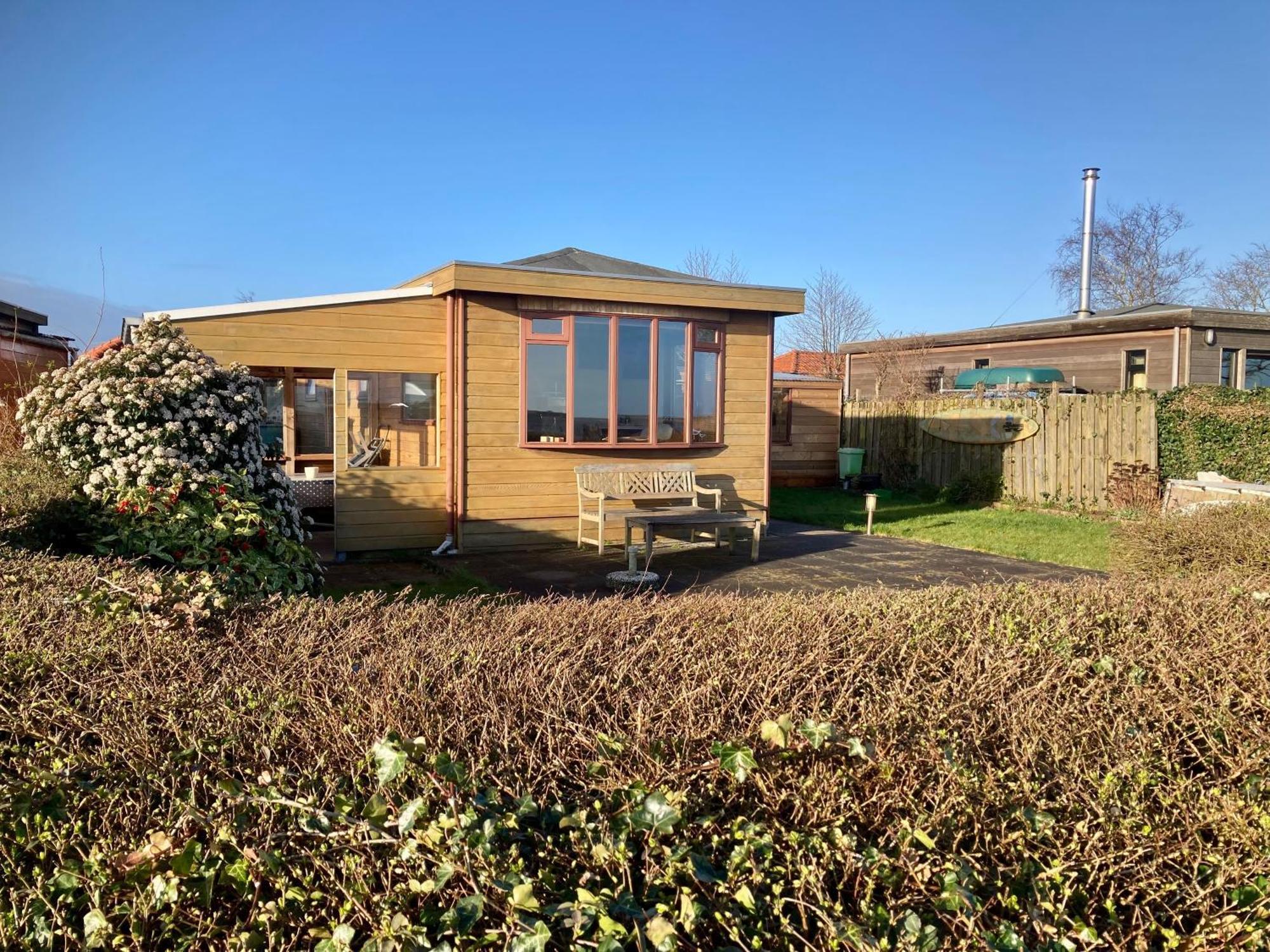 3 Pers. Holiday Home Sonnenschein With Fenced Garden And Infrared Sauna Anjum Kültér fotó