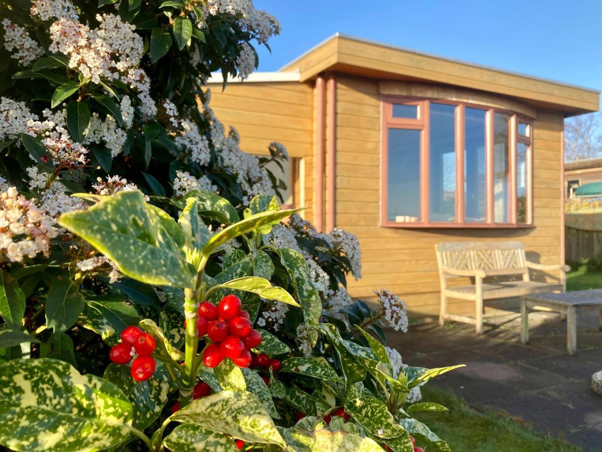 3 Pers. Holiday Home Sonnenschein With Fenced Garden And Infrared Sauna Anjum Kültér fotó